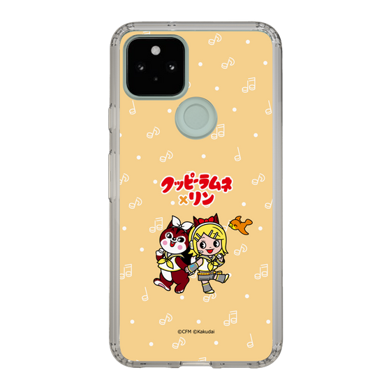 Slim Protection Case［ Hatsune Miku × Kuppy Ramune – Kagamine Rin × Ram – Chibi Illustration ］
