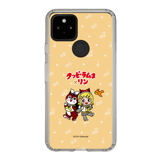 Slim Protection Case［ Hatsune Miku × Kuppy Ramune – Kagamine Rin × Ram – Chibi Illustration ］