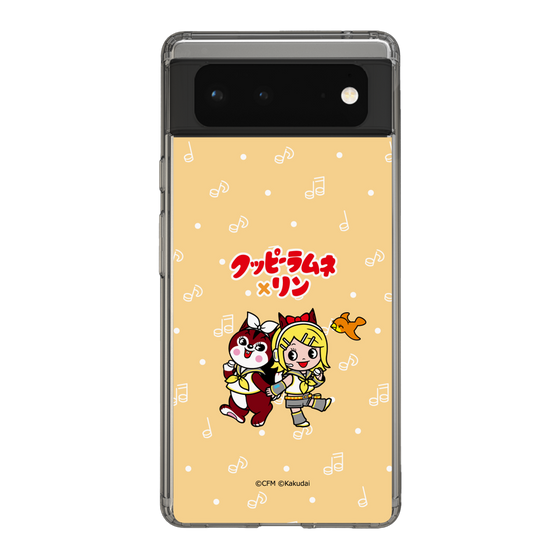 Slim Protection Case［ Hatsune Miku × Kuppy Ramune – Kagamine Rin × Ram – Chibi Illustration ］