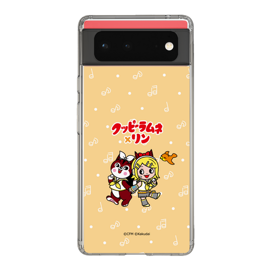Slim Protection Case［ Hatsune Miku × Kuppy Ramune – Kagamine Rin × Ram – Chibi Illustration ］