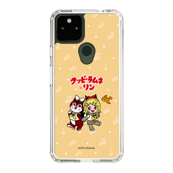 Slim Protection Case［ Hatsune Miku × Kuppy Ramune – Kagamine Rin × Ram – Chibi Illustration ］