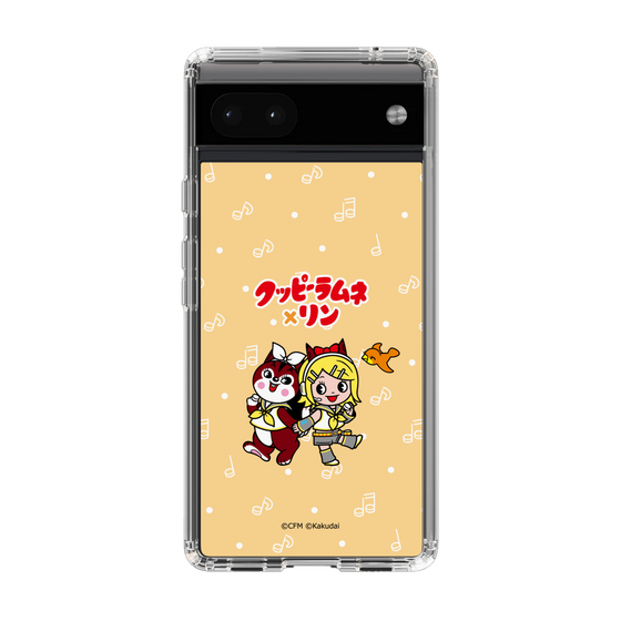 Slim Protection Case［ Hatsune Miku × Kuppy Ramune – Kagamine Rin × Ram – Chibi Illustration ］