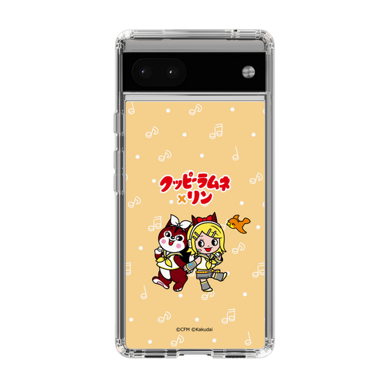 Slim Protection Case［ Hatsune Miku × Kuppy Ramune – Kagamine Rin × Ram – Chibi Illustration ］