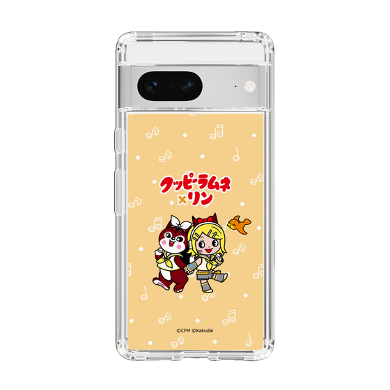 Slim Protection Case［ Hatsune Miku × Kuppy Ramune – Kagamine Rin × Ram – Chibi Illustration ］