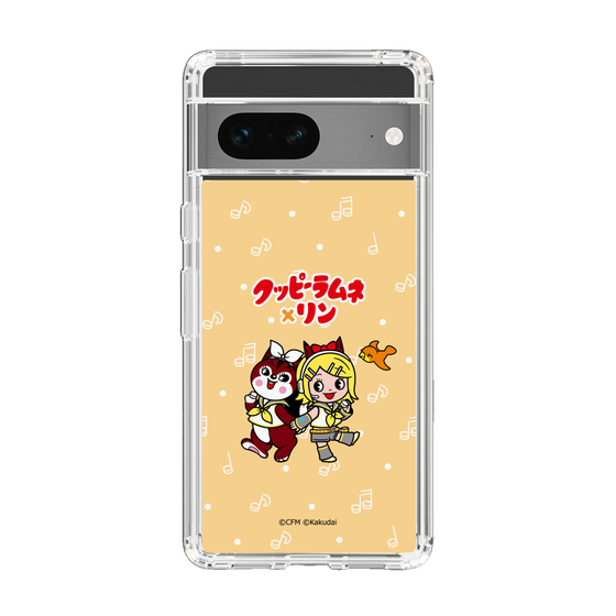 Slim Protection Case［ Hatsune Miku × Kuppy Ramune – Kagamine Rin × Ram – Chibi Illustration ］