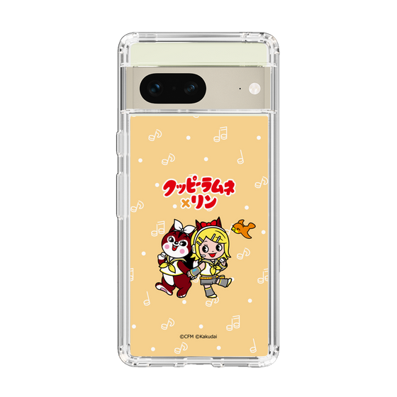 Slim Protection Case［ Hatsune Miku × Kuppy Ramune – Kagamine Rin × Ram – Chibi Illustration ］