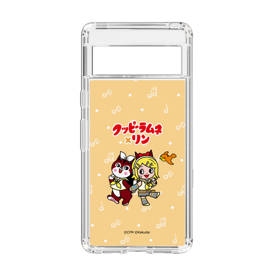 Slim Protection Case［ Hatsune Miku × Kuppy Ramune – Kagamine Rin × Ram – Chibi Illustration ］