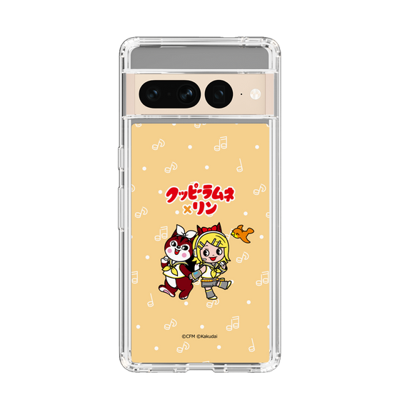 Slim Protection Case［ Hatsune Miku × Kuppy Ramune – Kagamine Rin × Ram – Chibi Illustration ］