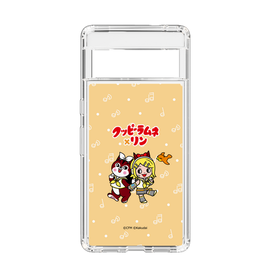 Slim Protection Case［ Hatsune Miku × Kuppy Ramune – Kagamine Rin × Ram – Chibi Illustration ］