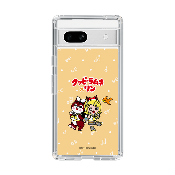 Slim Protection Case［ Hatsune Miku × Kuppy Ramune – Kagamine Rin × Ram – Chibi Illustration ］