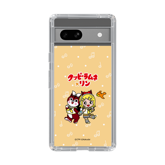 Slim Protection Case［ Hatsune Miku × Kuppy Ramune – Kagamine Rin × Ram – Chibi Illustration ］