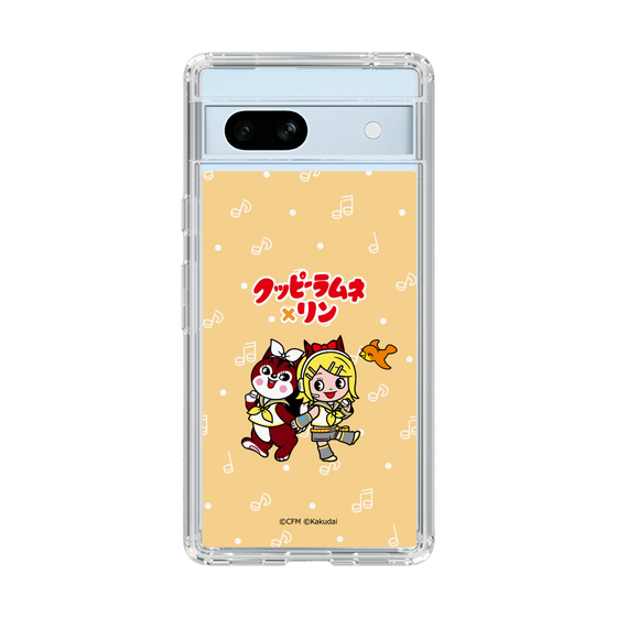 Slim Protection Case［ Hatsune Miku × Kuppy Ramune – Kagamine Rin × Ram – Chibi Illustration ］