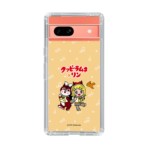 Slim Protection Case［ Hatsune Miku × Kuppy Ramune – Kagamine Rin × Ram – Chibi Illustration ］