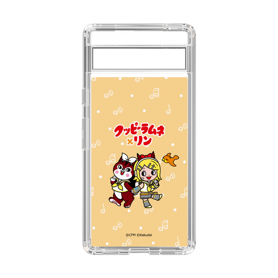 Slim Protection Case［ Hatsune Miku × Kuppy Ramune – Kagamine Rin × Ram – Chibi Illustration ］