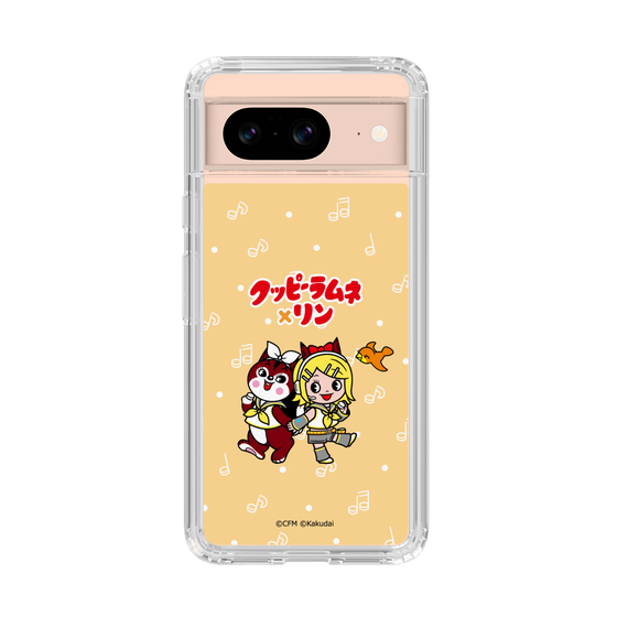 Slim Protection Case［ Hatsune Miku × Kuppy Ramune – Kagamine Rin × Ram – Chibi Illustration ］