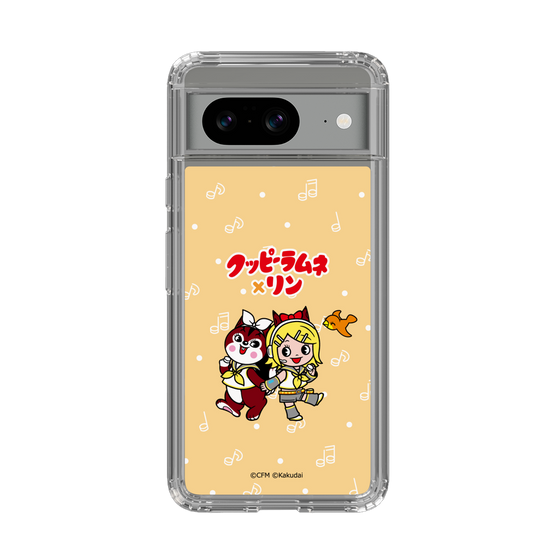 Slim Protection Case［ Hatsune Miku × Kuppy Ramune – Kagamine Rin × Ram – Chibi Illustration ］