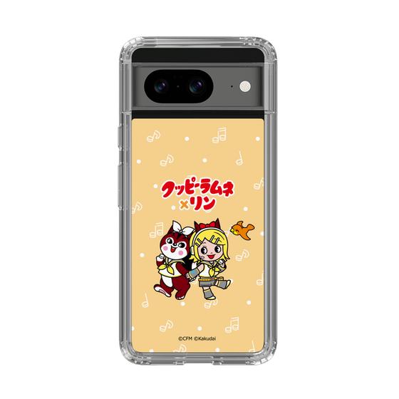 Slim Protection Case［ Hatsune Miku × Kuppy Ramune – Kagamine Rin × Ram – Chibi Illustration ］