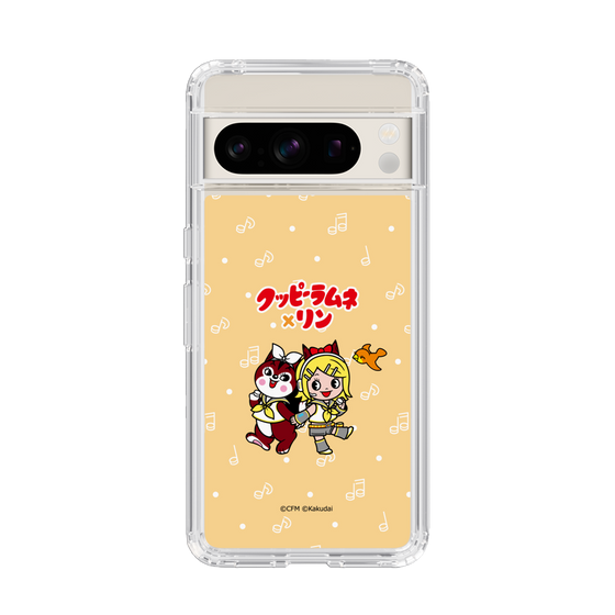 Slim Protection Case［ Hatsune Miku × Kuppy Ramune – Kagamine Rin × Ram – Chibi Illustration ］
