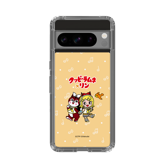 Slim Protection Case［ Hatsune Miku × Kuppy Ramune – Kagamine Rin × Ram – Chibi Illustration ］
