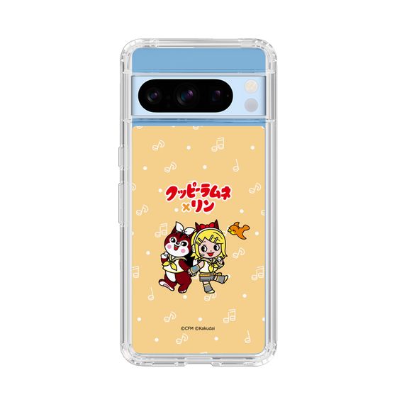 Slim Protection Case［ Hatsune Miku × Kuppy Ramune – Kagamine Rin × Ram – Chibi Illustration ］