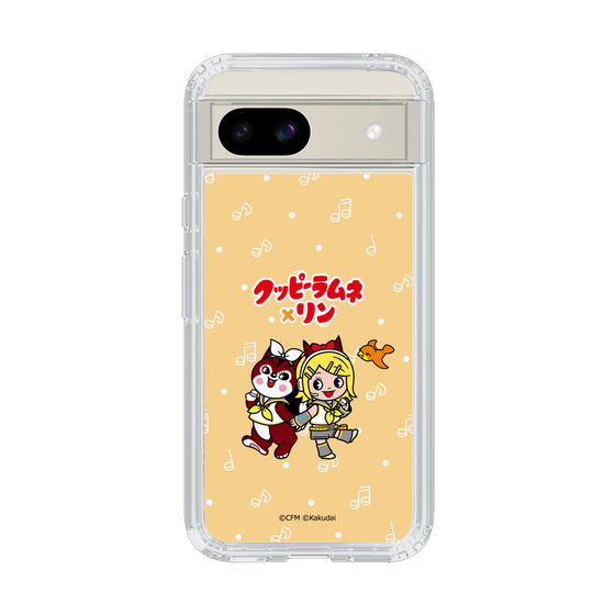 Slim Protection Case［ Hatsune Miku × Kuppy Ramune – Kagamine Rin × Ram – Chibi Illustration ］