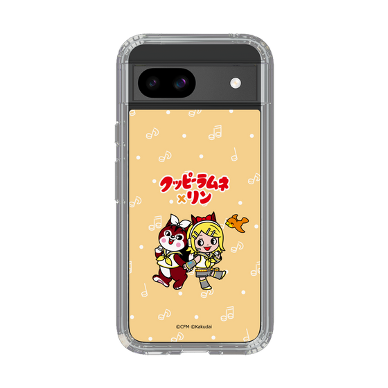 Slim Protection Case［ Hatsune Miku × Kuppy Ramune – Kagamine Rin × Ram – Chibi Illustration ］