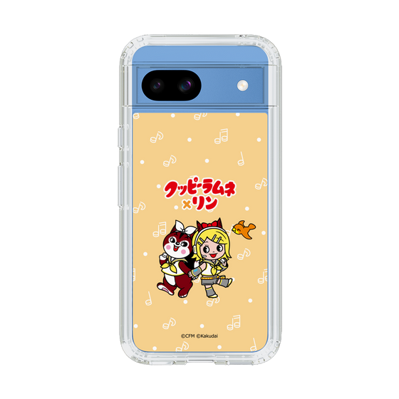 Slim Protection Case［ Hatsune Miku × Kuppy Ramune – Kagamine Rin × Ram – Chibi Illustration ］
