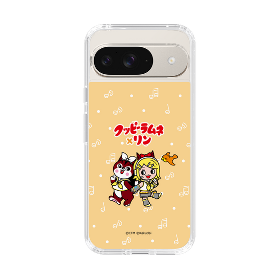 Slim Protection Case［ Hatsune Miku × Kuppy Ramune – Kagamine Rin × Ram – Chibi Illustration ］