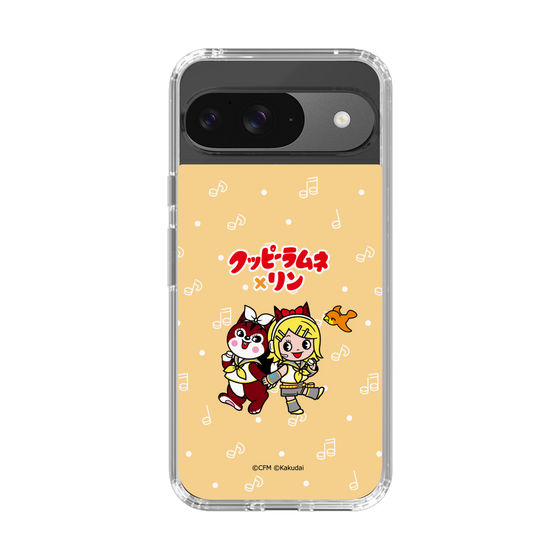 Slim Protection Case［ Hatsune Miku × Kuppy Ramune – Kagamine Rin × Ram – Chibi Illustration ］