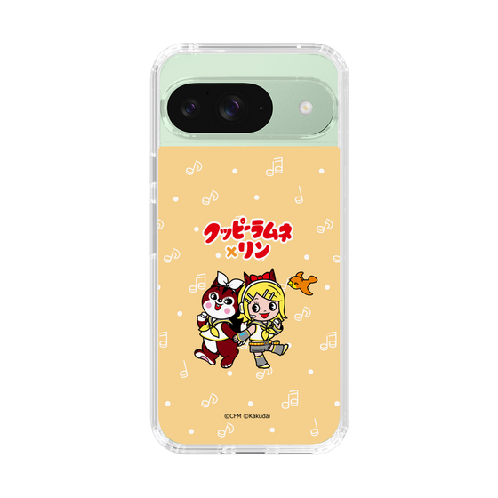 Slim Protection Case［ Hatsune Miku × Kuppy Ramune – Kagamine Rin × Ram – Chibi Illustration ］