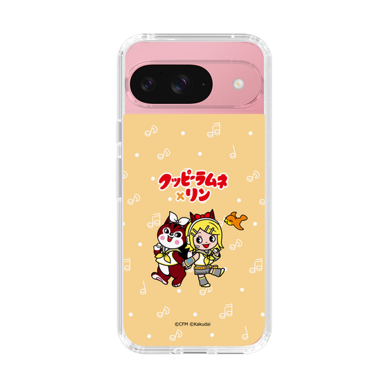 Slim Protection Case［ Hatsune Miku × Kuppy Ramune – Kagamine Rin × Ram – Chibi Illustration ］