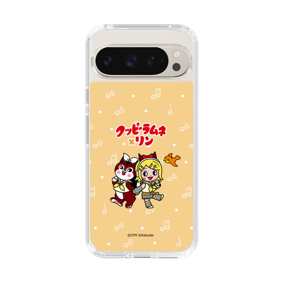 Slim Protection Case［ Hatsune Miku × Kuppy Ramune – Kagamine Rin × Ram – Chibi Illustration ］
