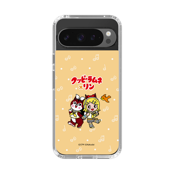 Slim Protection Case［ Hatsune Miku × Kuppy Ramune – Kagamine Rin × Ram – Chibi Illustration ］