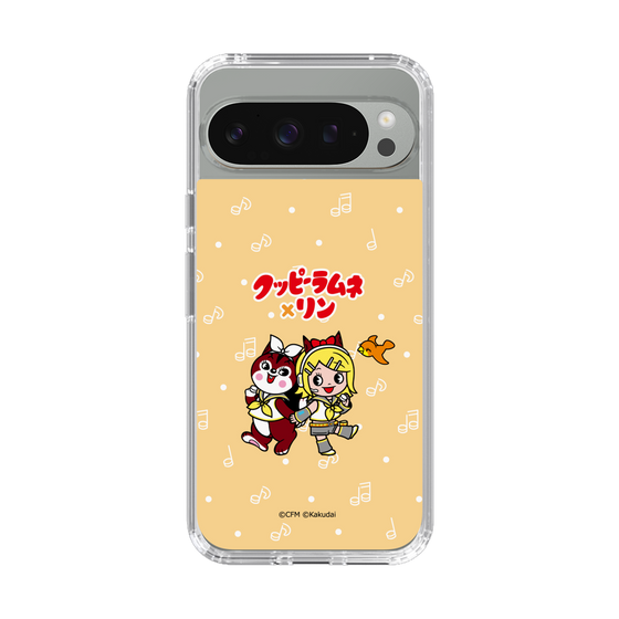 Slim Protection Case［ Hatsune Miku × Kuppy Ramune – Kagamine Rin × Ram – Chibi Illustration ］