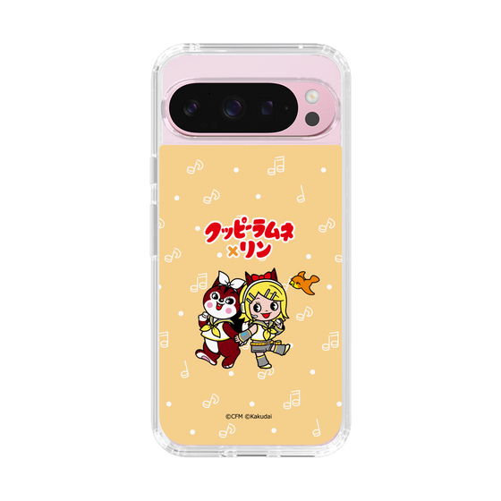 Slim Protection Case［ Hatsune Miku × Kuppy Ramune – Kagamine Rin × Ram – Chibi Illustration ］