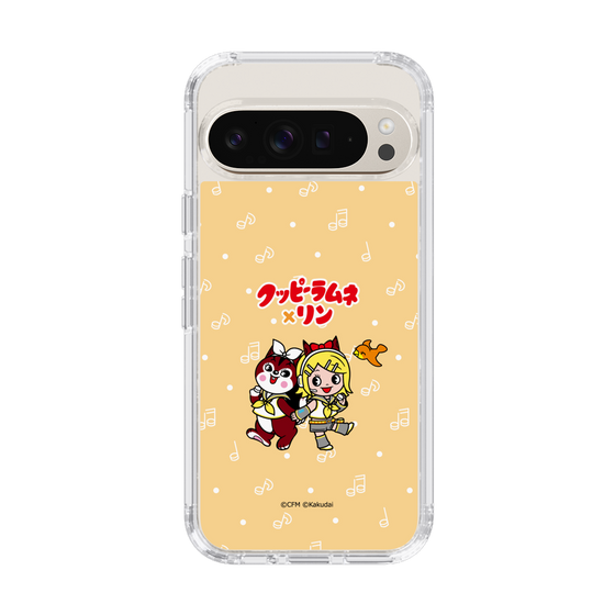 Slim Protection Case［ Hatsune Miku × Kuppy Ramune – Kagamine Rin × Ram – Chibi Illustration ］