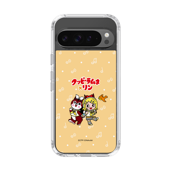 Slim Protection Case［ Hatsune Miku × Kuppy Ramune – Kagamine Rin × Ram – Chibi Illustration ］