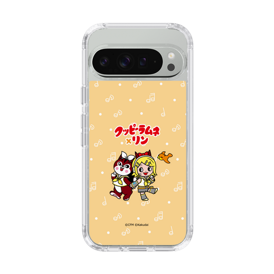 Slim Protection Case［ Hatsune Miku × Kuppy Ramune – Kagamine Rin × Ram – Chibi Illustration ］