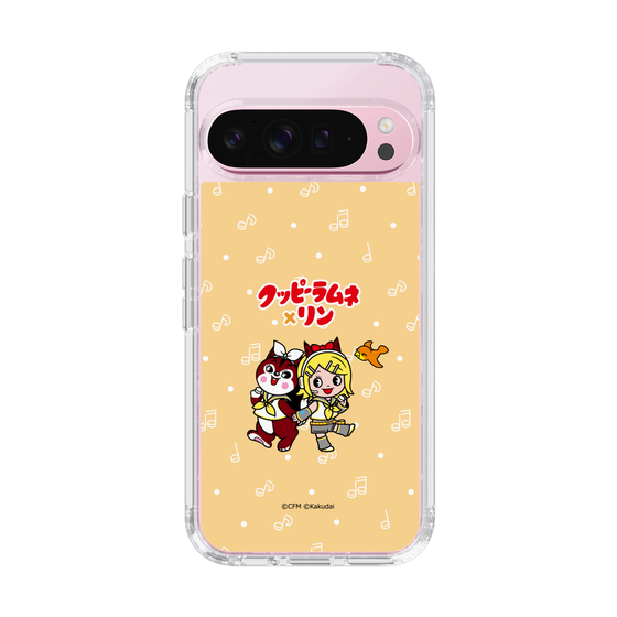 Slim Protection Case［ Hatsune Miku × Kuppy Ramune – Kagamine Rin × Ram – Chibi Illustration ］