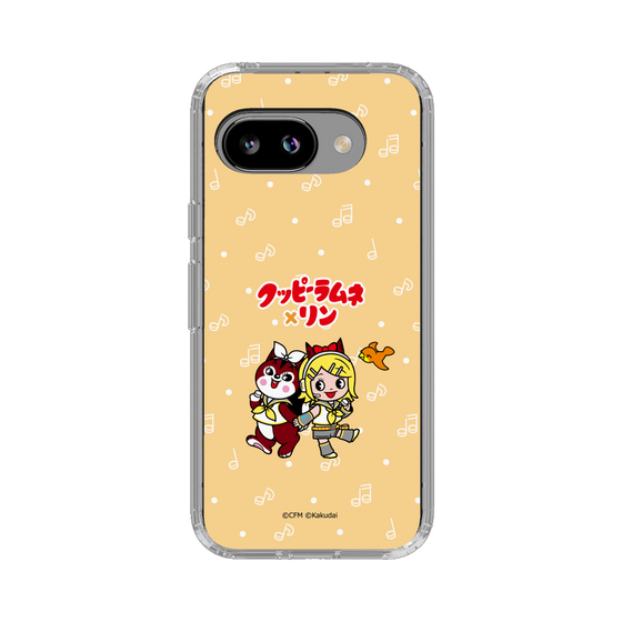 Slim Protection Case［ Hatsune Miku × Kuppy Ramune – Kagamine Rin × Ram – Chibi Illustration ］