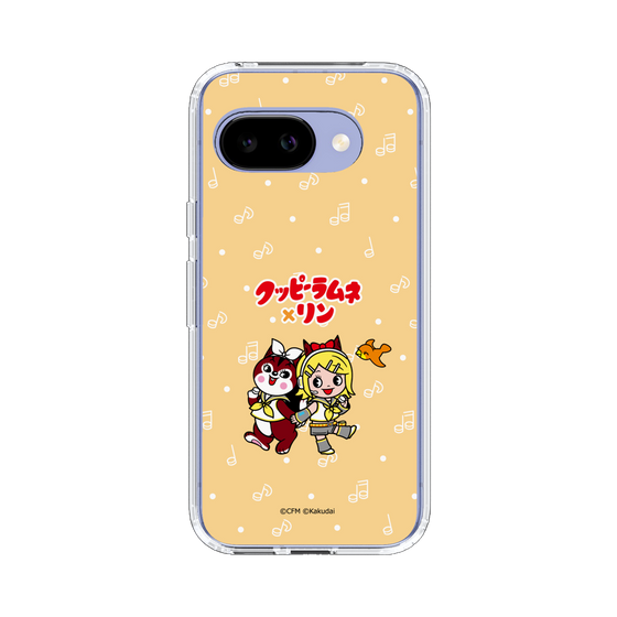 Slim Protection Case［ Hatsune Miku × Kuppy Ramune – Kagamine Rin × Ram – Chibi Illustration ］