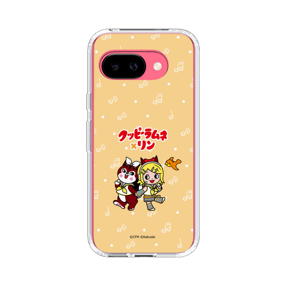 Slim Protection Case［ Hatsune Miku × Kuppy Ramune – Kagamine Rin × Ram – Chibi Illustration ］