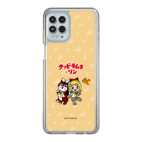Slim Protection Case［ Hatsune Miku × Kuppy Ramune – Kagamine Rin × Ram – Chibi Illustration ］