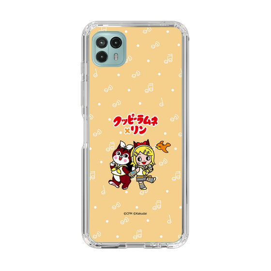 Slim Protection Case［ Hatsune Miku × Kuppy Ramune – Kagamine Rin × Ram – Chibi Illustration ］
