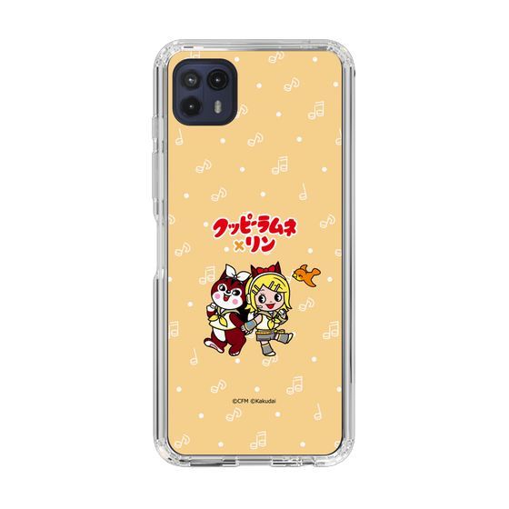 Slim Protection Case［ Hatsune Miku × Kuppy Ramune – Kagamine Rin × Ram – Chibi Illustration ］