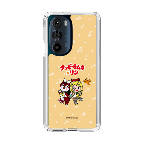 Slim Protection Case［ Hatsune Miku × Kuppy Ramune – Kagamine Rin × Ram – Chibi Illustration ］