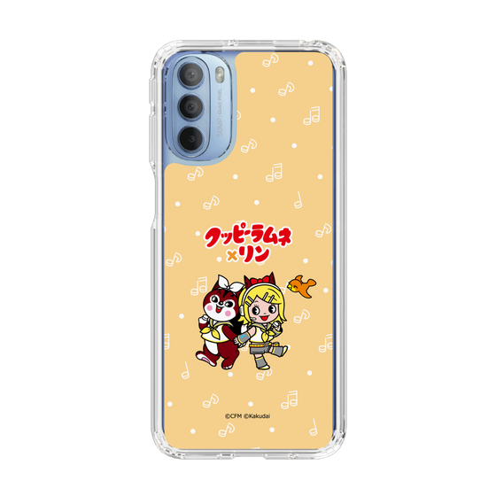 Slim Protection Case［ Hatsune Miku × Kuppy Ramune – Kagamine Rin × Ram – Chibi Illustration ］