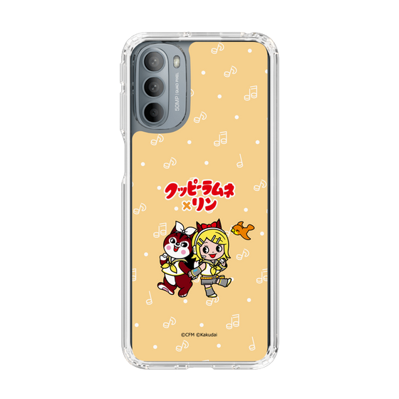 Slim Protection Case［ Hatsune Miku × Kuppy Ramune – Kagamine Rin × Ram – Chibi Illustration ］