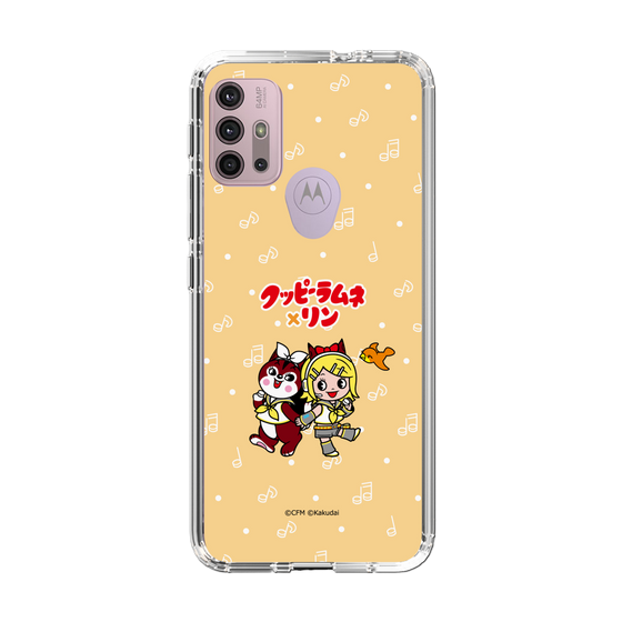 Slim Protection Case［ Hatsune Miku × Kuppy Ramune – Kagamine Rin × Ram – Chibi Illustration ］