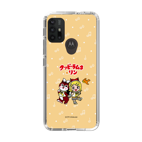 Slim Protection Case［ Hatsune Miku × Kuppy Ramune – Kagamine Rin × Ram – Chibi Illustration ］